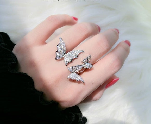 mystical butterfly ring