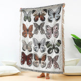 butterfly bliss tapestry blanket