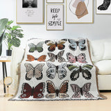 butterfly bliss tapestry blanket